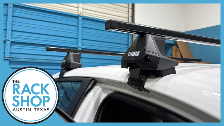 2019-2026 Toyota Corolla 4DR Sedan (w/bare roof) Thule Crossbar Complete Roof Rack