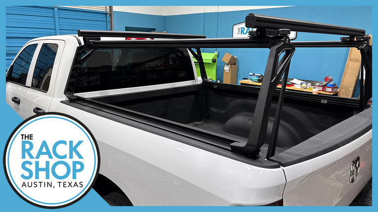 2009-2026 RAM 1500  w/6'4" Bed | Leitner ACS FORGED Bed Rack