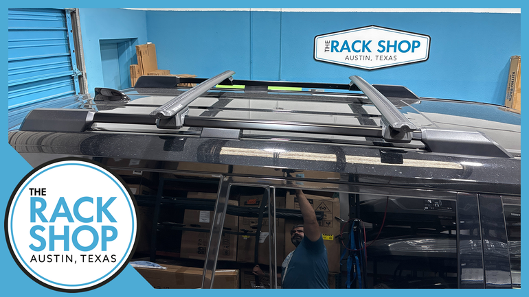 2024-2026 Lexus GX550 (w/raised rails) Rhino-Rack RX100 Sportz Bar Complete Roof Rack