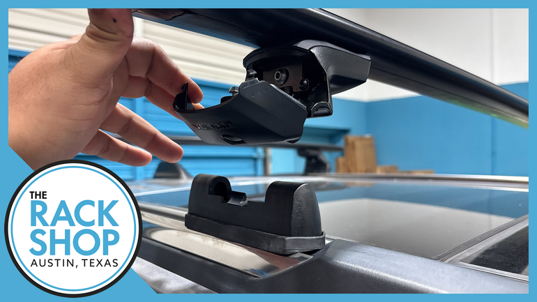 2011-2021 Jeep Grand Cherokee (w/metal flush rails) Yakima Crossbar Complete Roof Rack
