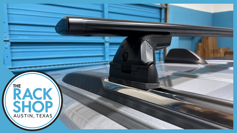 2011-2021 Jeep Grand Cherokee (w/metal flush rails) Yakima Crossbar Complete Roof Rack