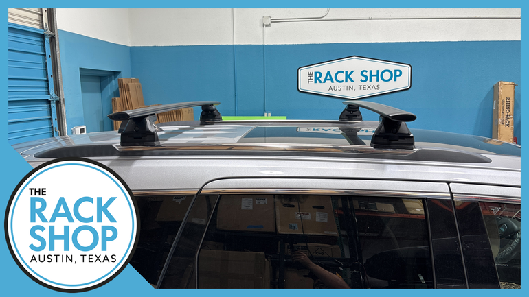2011-2021 Jeep Grand Cherokee (w/metal flush rails) Yakima Crossbar Complete Roof Rack