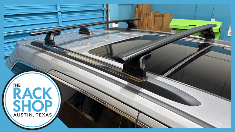 2011-2021 Jeep Grand Cherokee (w/metal flush rails) Yakima Crossbar Complete Roof Rack