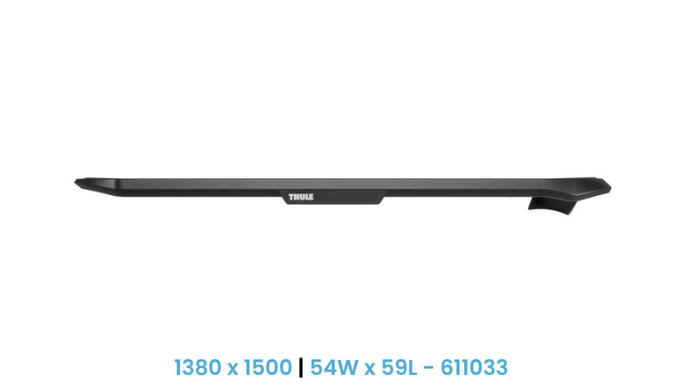 2026-2027 Subaru Outback WILDERNESS  (w/raised rails) Thule Caprock Platform Complete Roof Rack