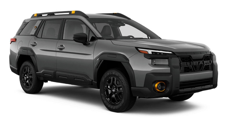 2026-2027 Subaru Outback WILDERNESS  (w/raised rails) Thule Caprock Platform Complete Roof Rack