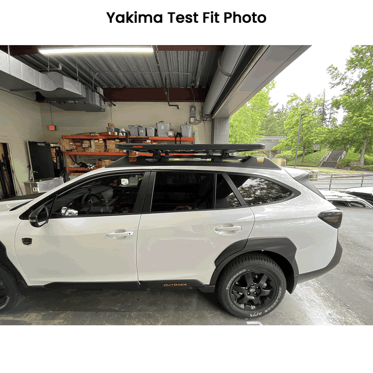 2026-2027 Subaru Outback Wilderness Yakima LockNLoad Complete Roof Rack System