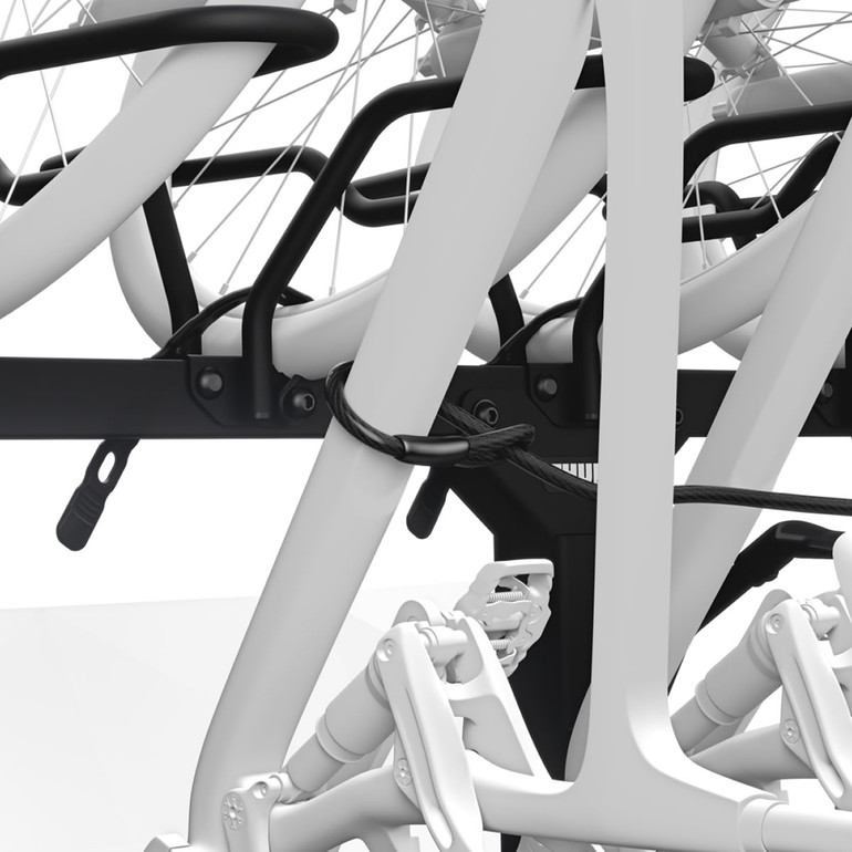 Thule ReVert Vertical Bike Rack for 2" Hitch |  6-Bike