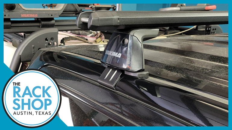 2019-2023 GMC Sierra 1500 Crew Cab Yakima Crossbar Complete Roof Rack