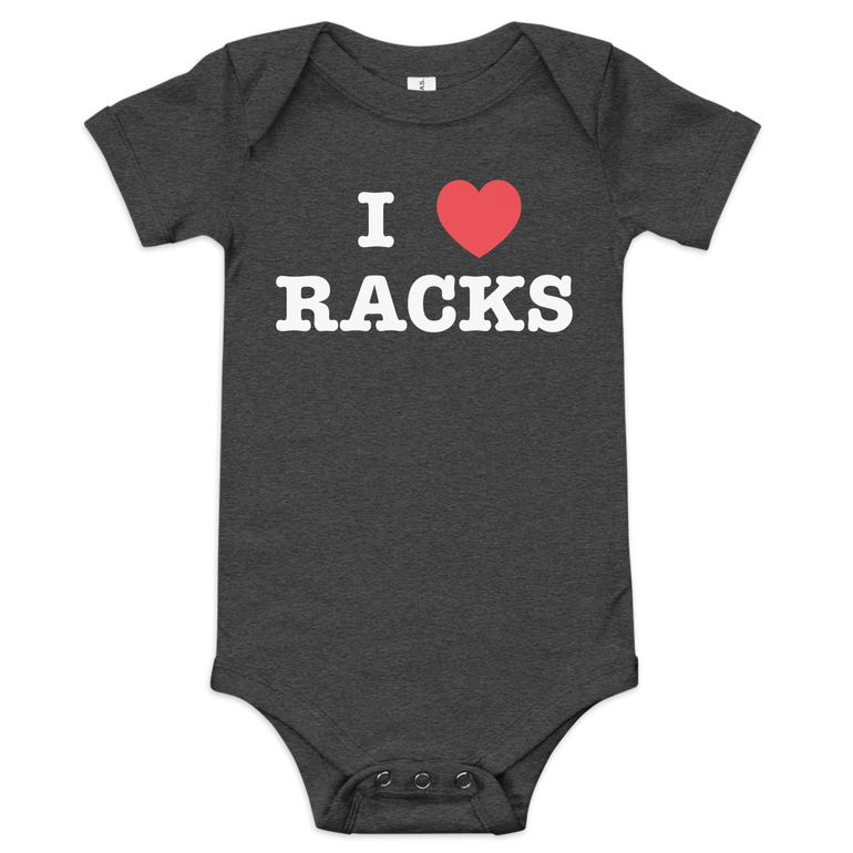 The Rack Shop Onesie #1