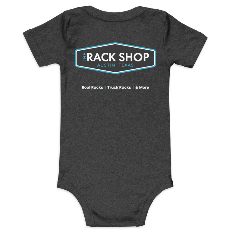 The Rack Shop Onesie #1