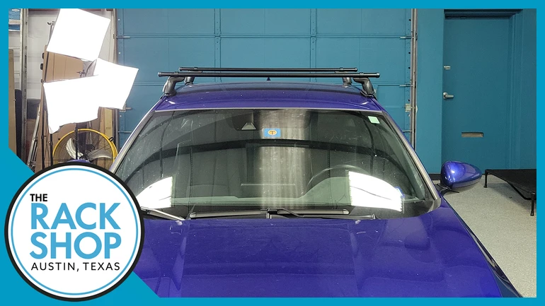 2018-2022 Honda Accord 4DR Yakima Crossbar Complete Roof Rack