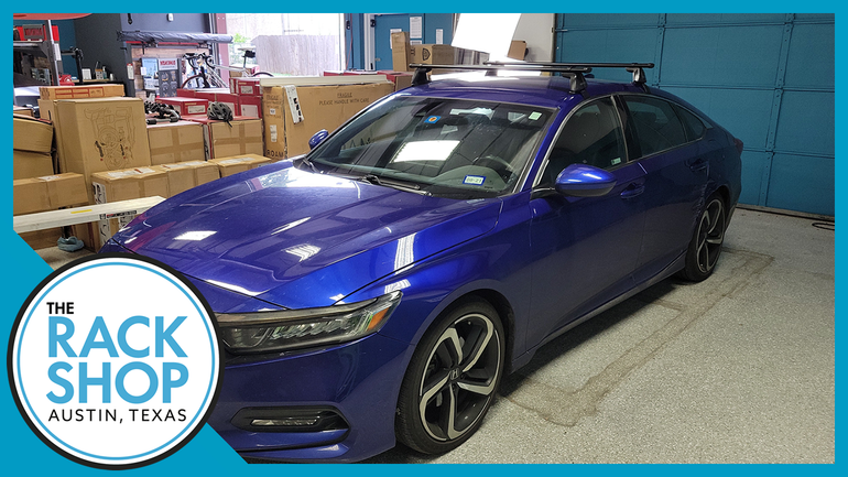 2018-2022 Honda Accord 4DR Yakima Crossbar Complete Roof Rack