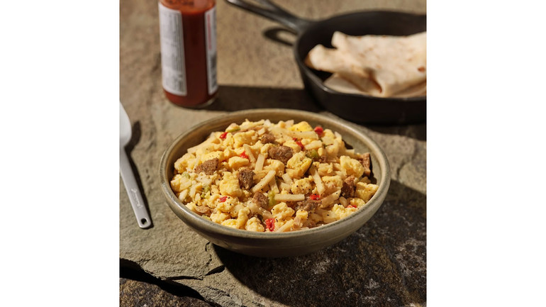 Mountain House Breakfast Skillet Freeze-Dried Meal – 2 Servings Pouch