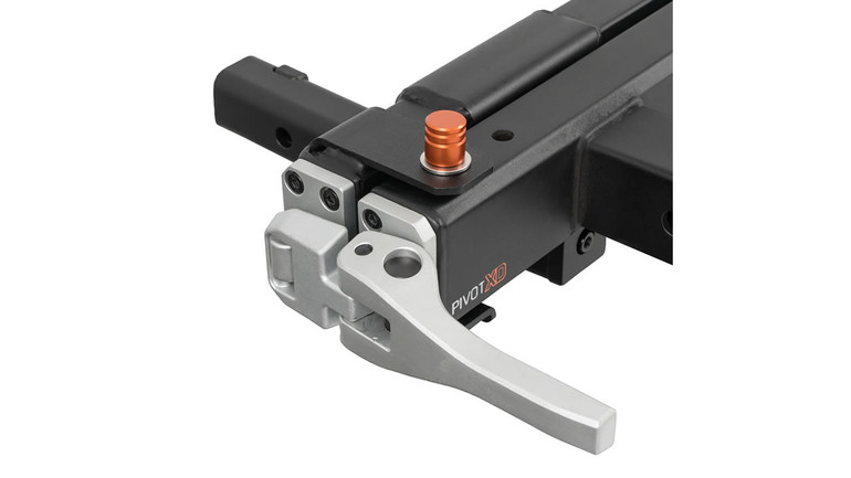 Kuat Pivot XD Swing-Away Hitch Adapter + Spare Tire Mount