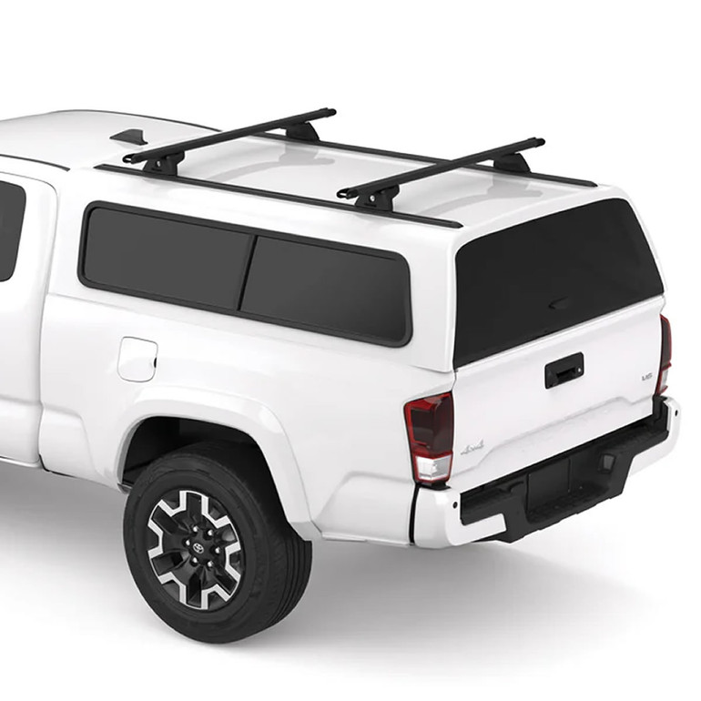 SmartCap Truck Cap Yakima Aero Crossbar TrackTower Complete Roof Rack