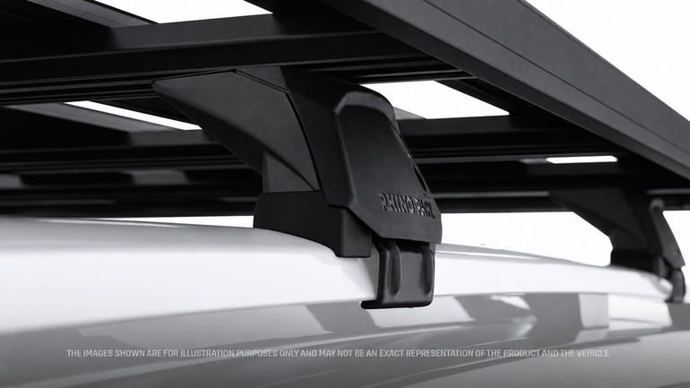 2021-2026 Chevrolet Tahoe (w/flush rails) Rhino-Rack RX200 Pioneer (P6) Platform Complete Roof Rack