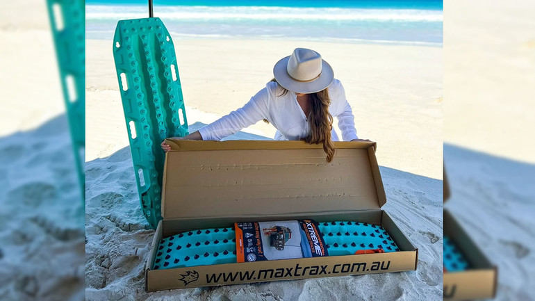 Maxtrax XTREME Recovery Boards | Turquoise | Set of 2
