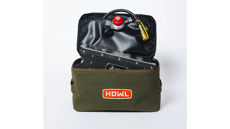 Howl Campfires R1 HaulBag | Ranger Olive
