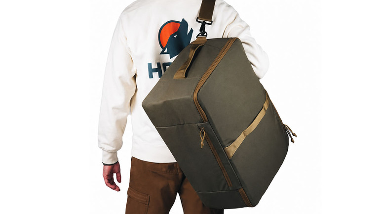 Howl Campfires R4 HaulBag | Ranger Olive