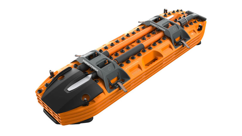 Maxtrax All-Terrain Recovery Shovel with Mounting Brackets