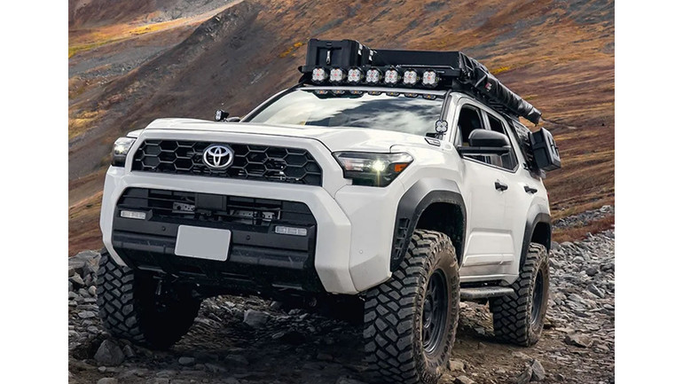 2025-2026 Toyota 4Runner Front Runner Slimline II Complete Roof Rack Kit