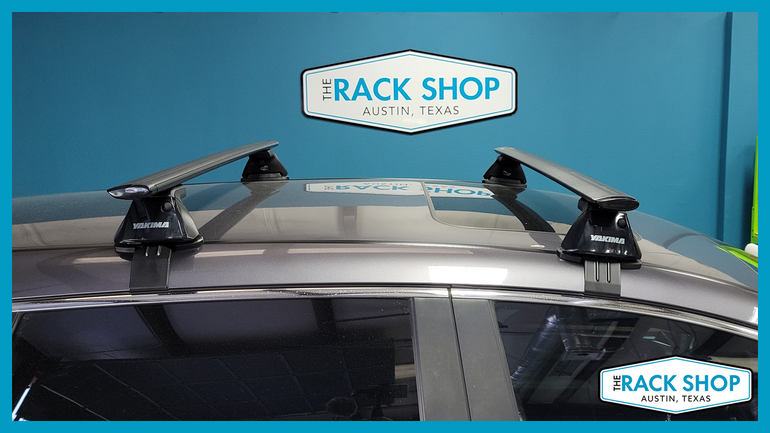 2017-2022 Honda CR-V (w/bare roof) Yakima Crossbar Complete Roof Rack
