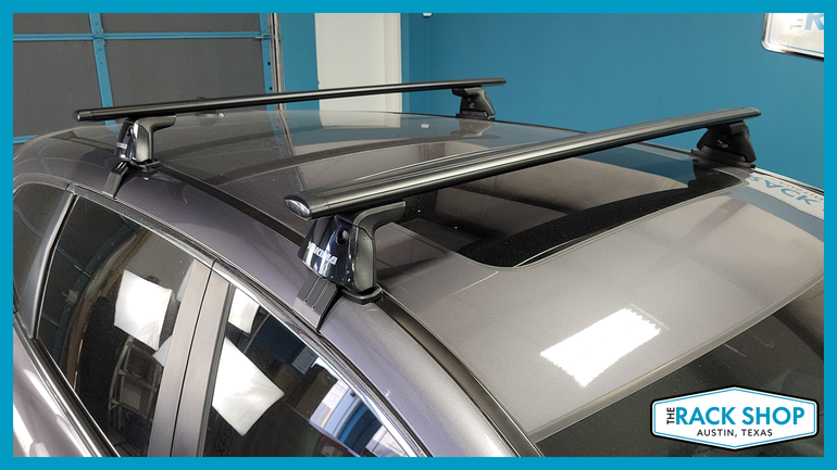 2017-2022 Honda CR-V (w/bare roof) Yakima Crossbar Complete Roof Rack