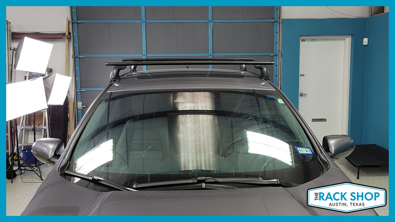 2017-2022 Honda CR-V (w/bare roof) Yakima Crossbar Complete Roof Rack