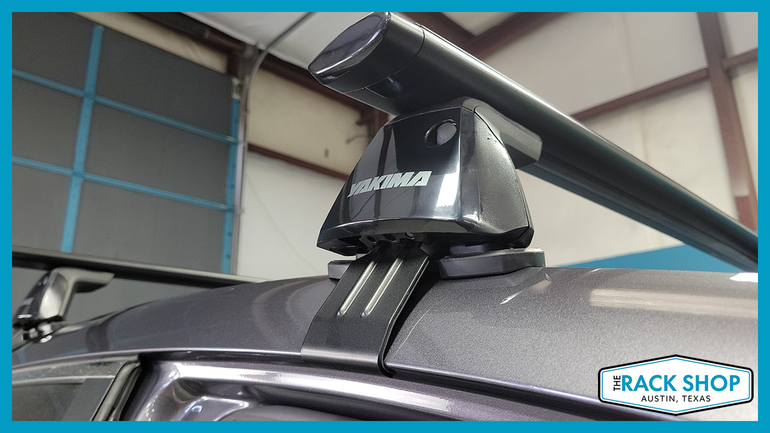 2017-2022 Honda CR-V (w/bare roof) Yakima Crossbar Complete Roof Rack