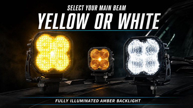 2024-2026 Toyota Tacoma Diode Dynamics Ditch Lights Kit | SELECT OPTIONS