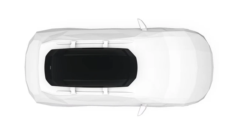 Thule Force 3 L/16-Cubic Feet Cargo Box | Black Matte