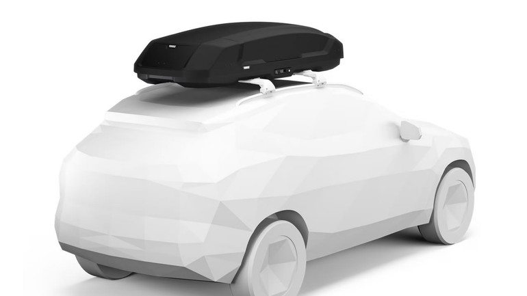 Thule Force 3 XL/18-Cubic Feet Cargo Box | Black Matte