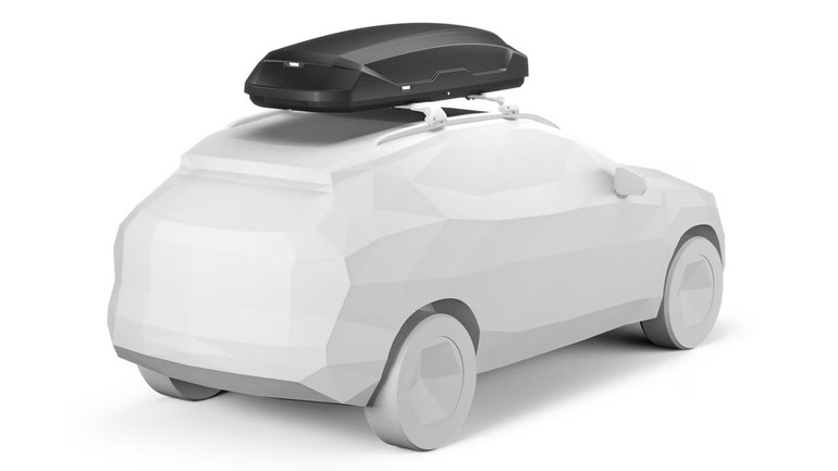 Thule Pulse 2 L/16-Cubic Feet Cargo Box | Black Matte