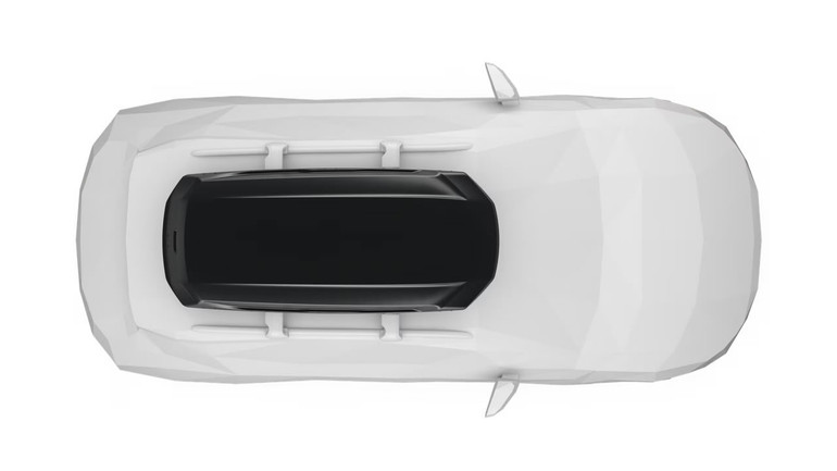 Thule Pulse 2 L/16-Cubic Feet Cargo Box | Black Matte