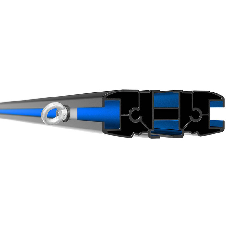 Rhino-Rack Reconn-Deck Bar Black | 50" | Single