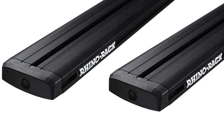Rhino-Rack Reconn-Deck Bar Black | 50" | Set of 2
