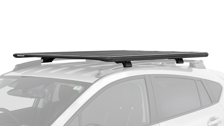 2024-2026 Toyota Land Cruiser (w/raised rails) Rhino-Rack 59 x 49 RX Pioneer Platform Complete Roof Rack