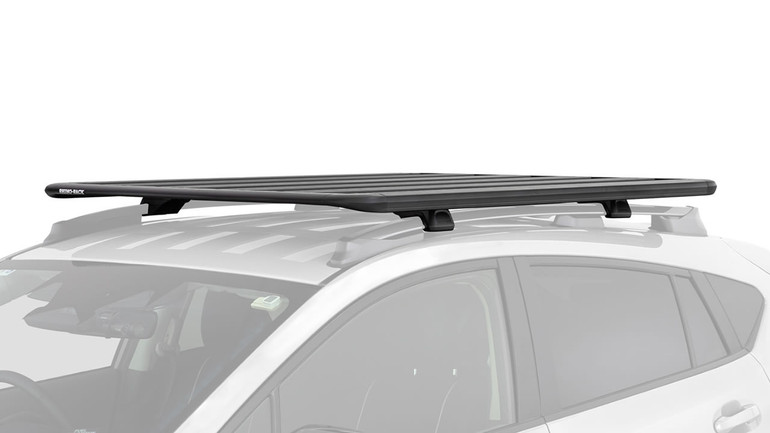 2021-2026 Ford Bronco Sport (w/raised rails) Rhino-Rack 59 x 49 Pioneer Platform Complete Roof Rack