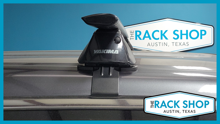 Honda Pilot (w/bare roof) Yakima Crossbar Complete Roof Rack | 2016-2022