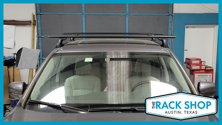 Honda Pilot (w/bare roof) Yakima Crossbar Complete Roof Rack | 2016-2022