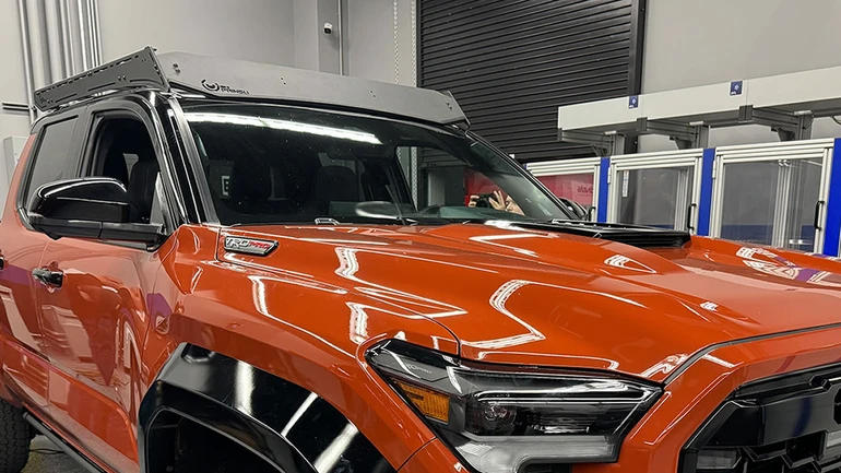 2024-Current Toyota Tacoma Double Cab Prinsu PRO Roof Rack Kit