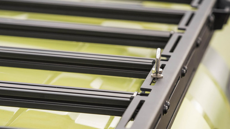 2024-Current Toyota Land Cruiser Prinsu PRO Roof Rack Kit | Full Length