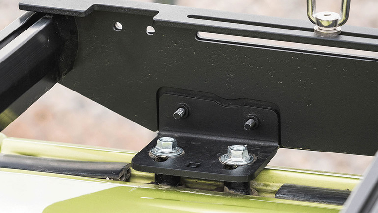 2024-Current Toyota Land Cruiser Prinsu PRO Roof Rack Kit | Full Length