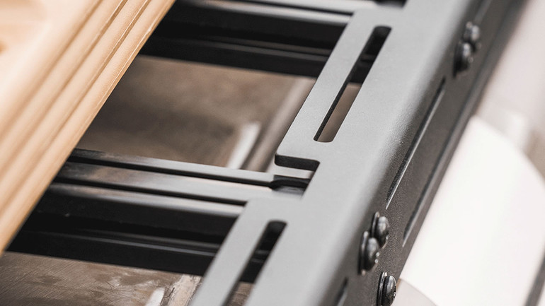 2024-Current Toyota Land Cruiser Prinsu PRO Roof Rack Kit | Full Length
