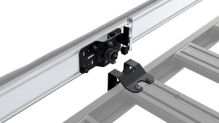 Dometic Front Runner Series Slimline 3 Quick Release Awning Mount | Set of 2