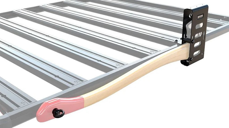 Dometic Front Runner Series Slimline 3 Axe Bracket