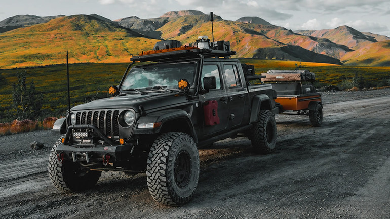 weBoost Drive Reach Overland Cell Signal Booster Kit