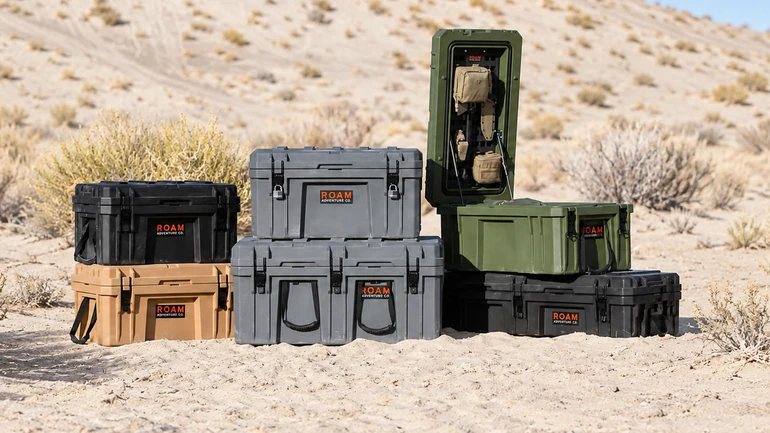 ROAM Adventure Co. Rugged Mount | 66L/128L
