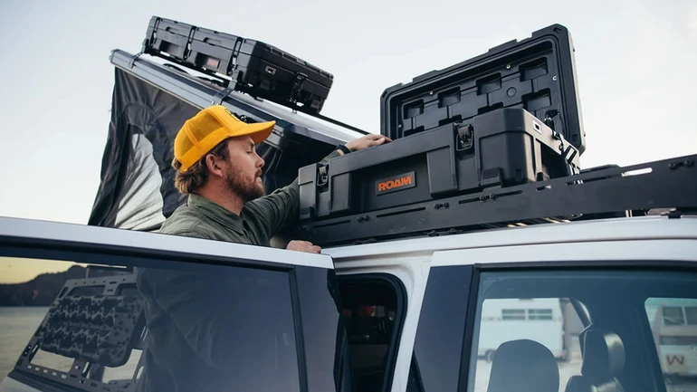 ROAM Adventure Co. Rugged Case | 66L | SELECT COLOR