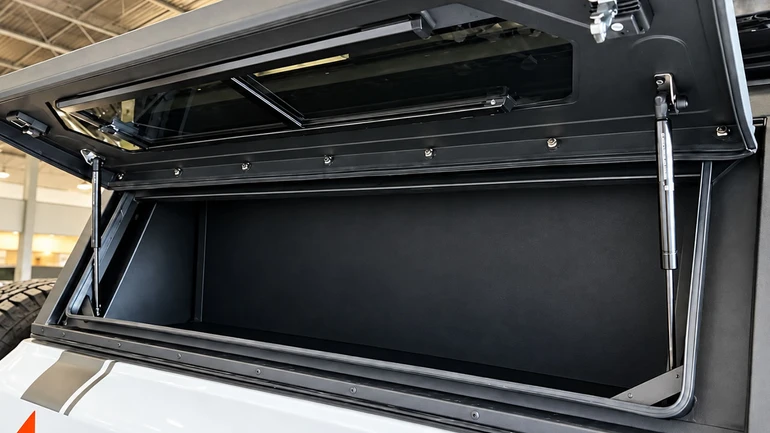 Alu-Cab 1250 mm Cupboard for Contour Truck Cap